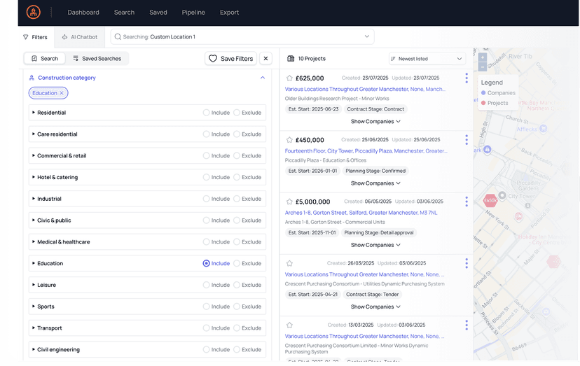 Construction Intel Connections Illustration