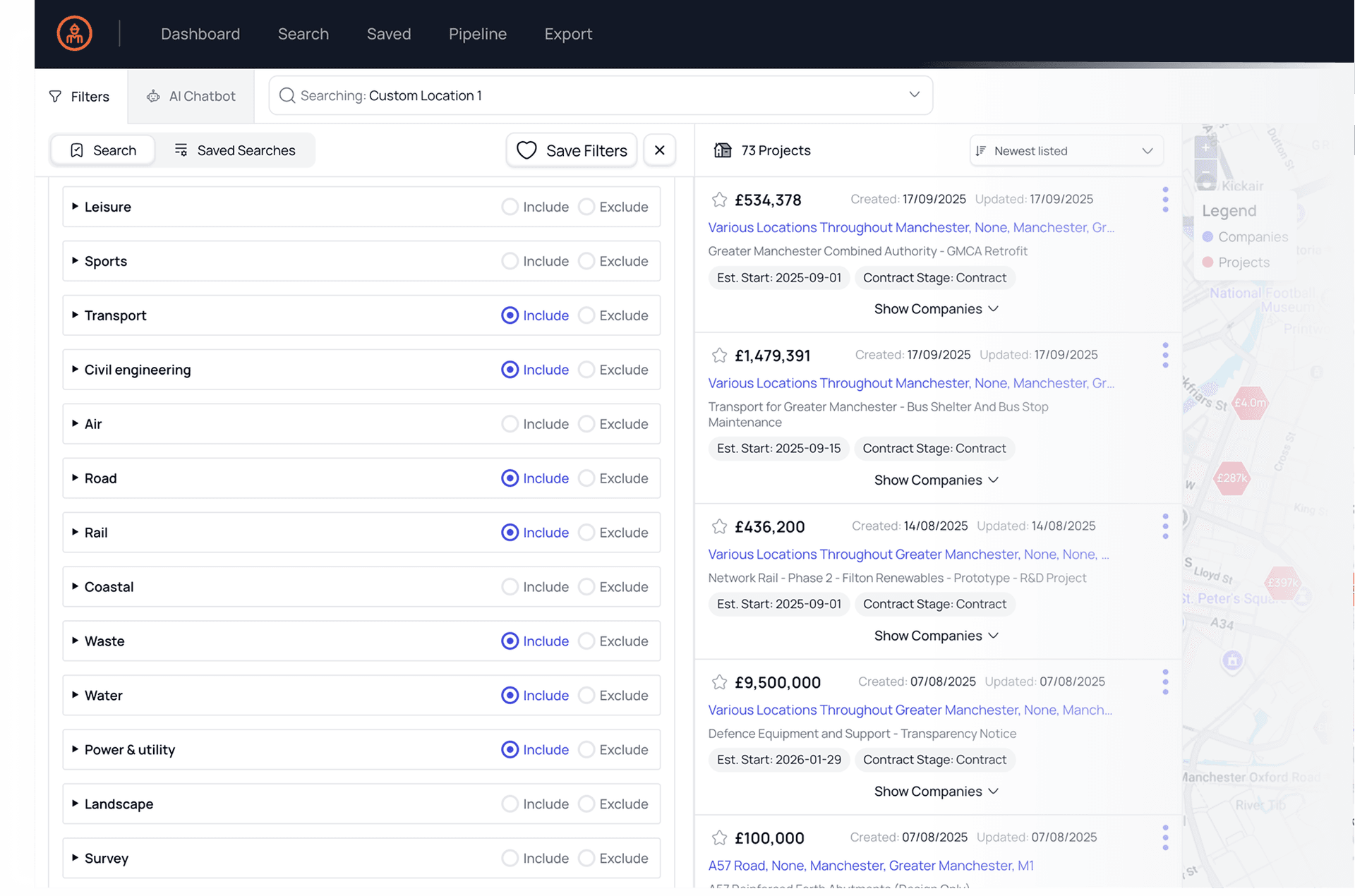 Construction Intel Connections Illustration