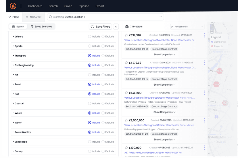Construction Intel Connections Illustration