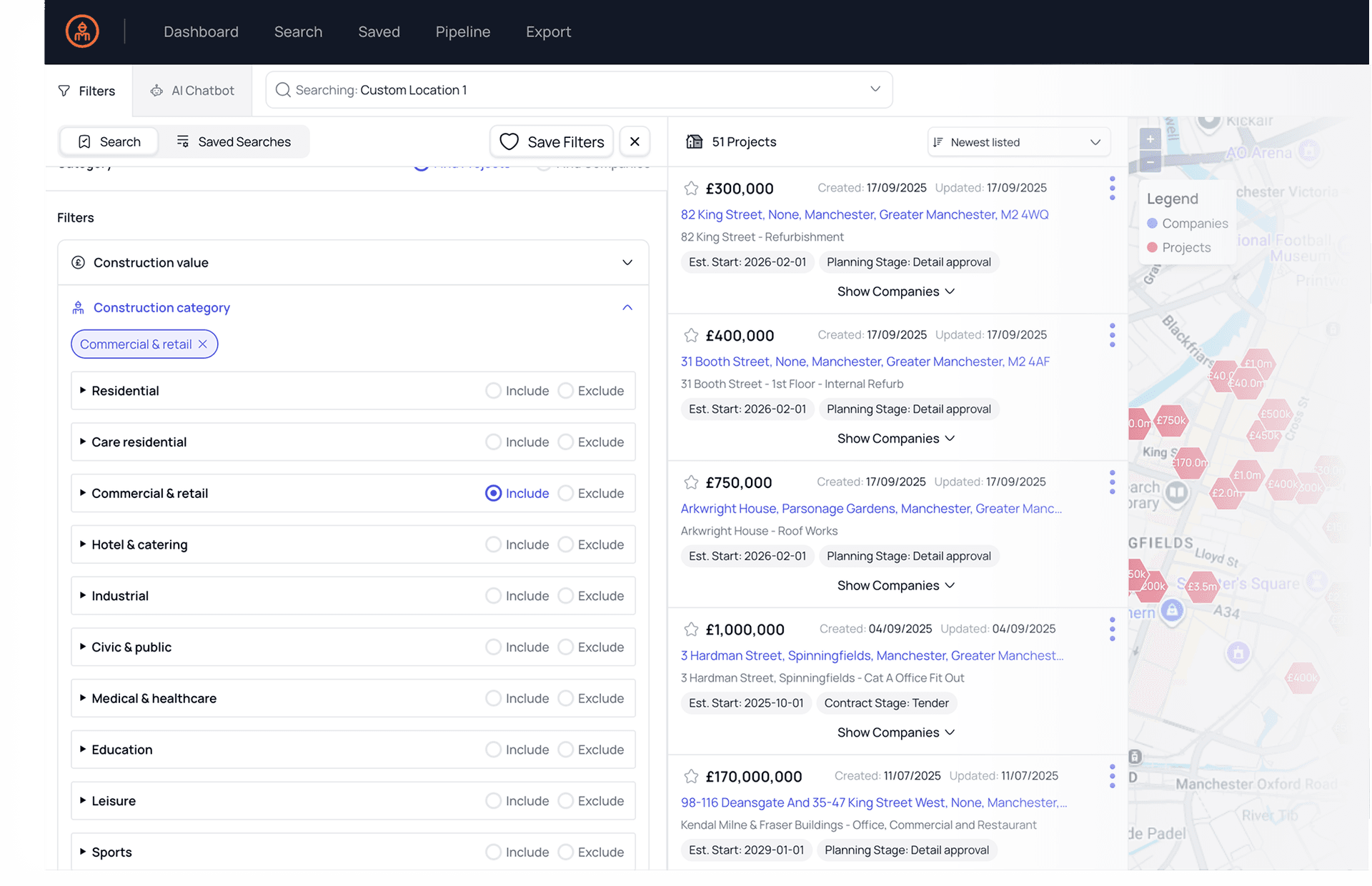 Construction Intel Connections Illustration