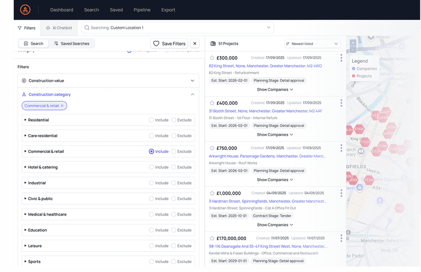 Construction Intel Connections Illustration