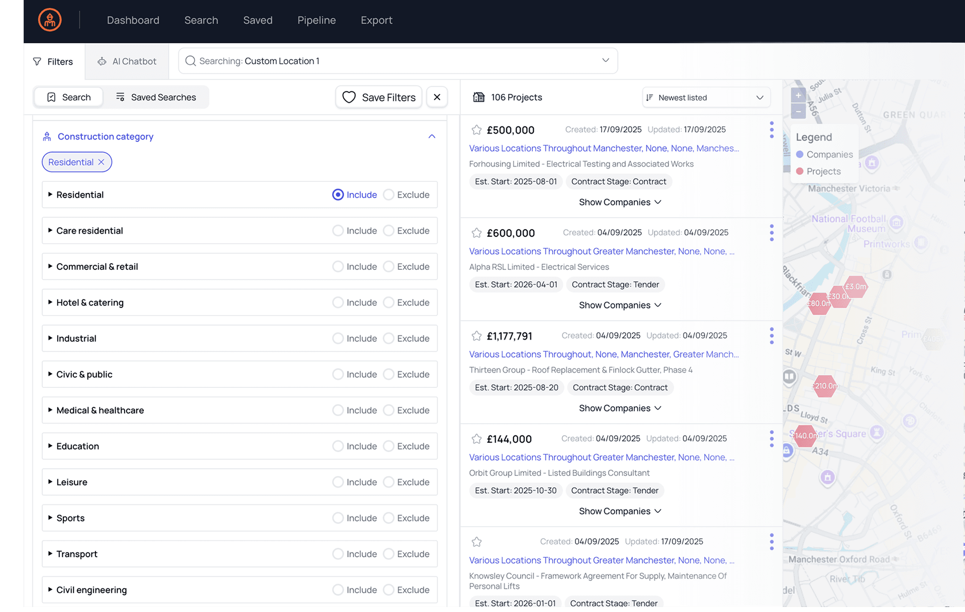 Construction Intel Connections Illustration
