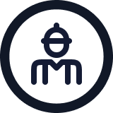 Construction Intel Logo